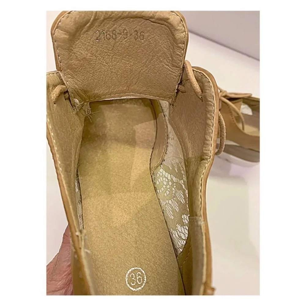 N/A shoes lug